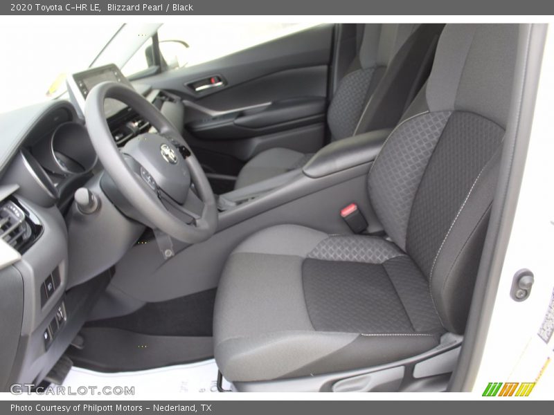 Blizzard Pearl / Black 2020 Toyota C-HR LE