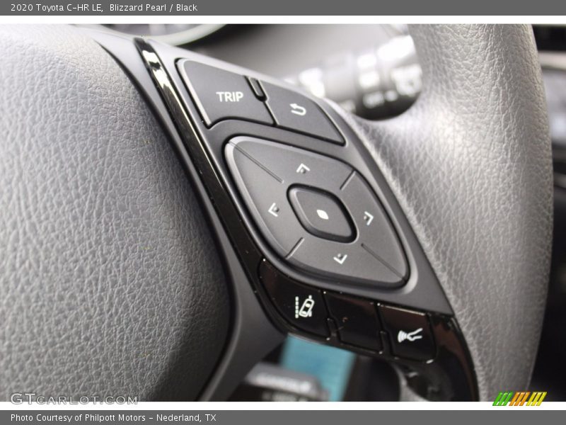 Blizzard Pearl / Black 2020 Toyota C-HR LE