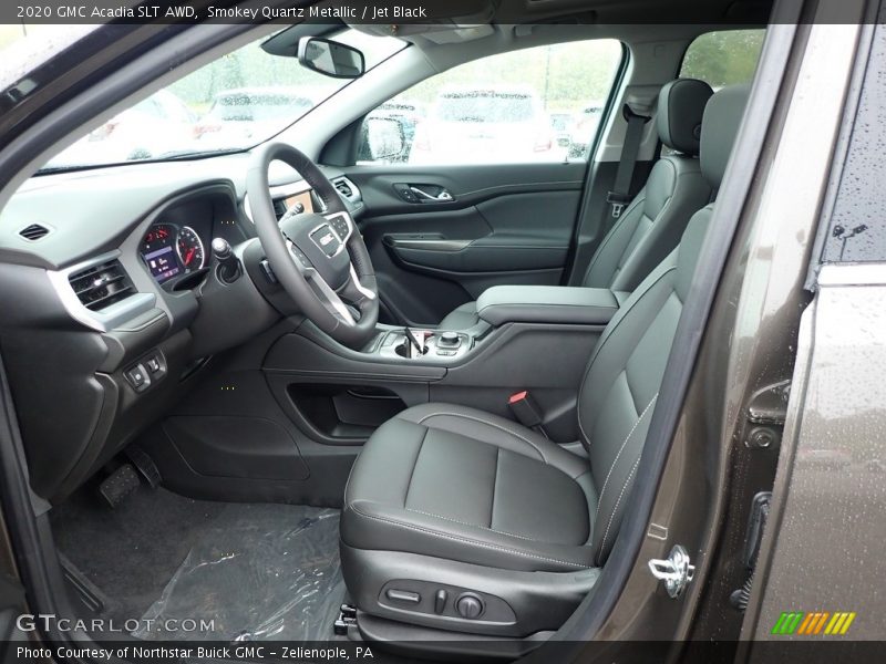 Smokey Quartz Metallic / Jet Black 2020 GMC Acadia SLT AWD