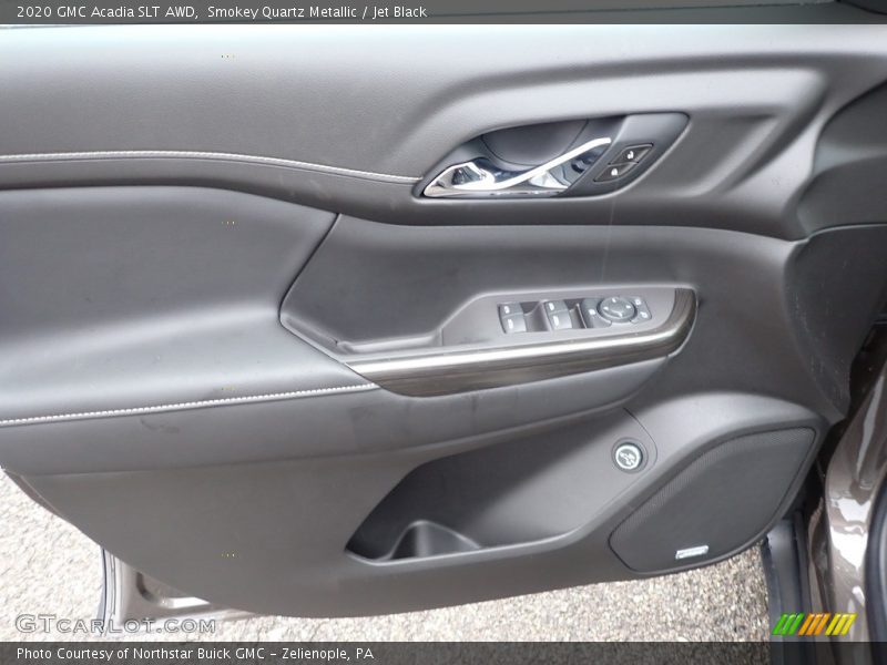 Smokey Quartz Metallic / Jet Black 2020 GMC Acadia SLT AWD