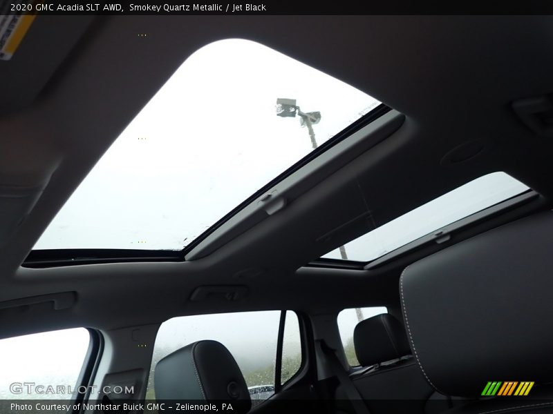 Smokey Quartz Metallic / Jet Black 2020 GMC Acadia SLT AWD