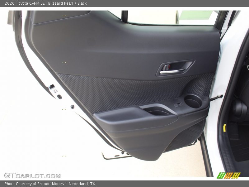 Blizzard Pearl / Black 2020 Toyota C-HR LE