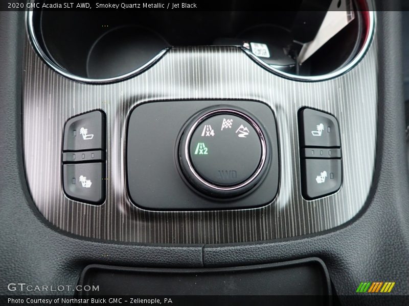 Smokey Quartz Metallic / Jet Black 2020 GMC Acadia SLT AWD
