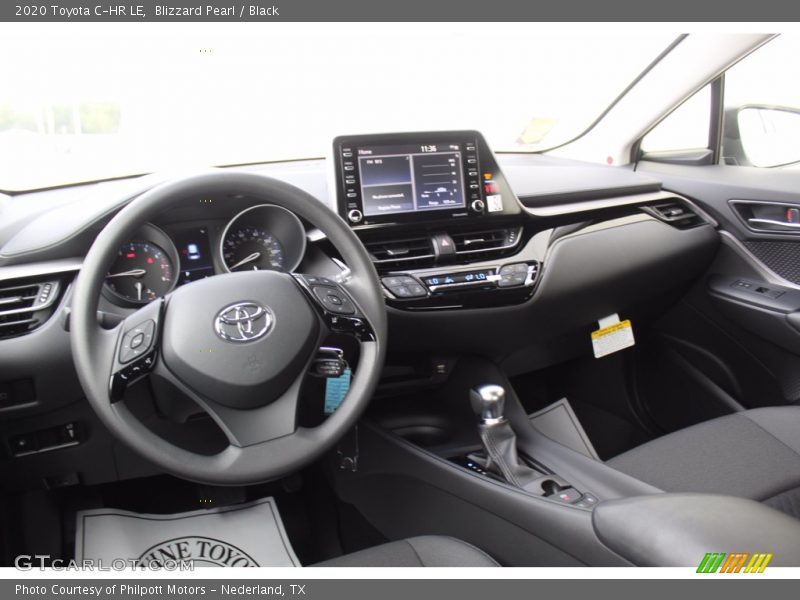 Blizzard Pearl / Black 2020 Toyota C-HR LE