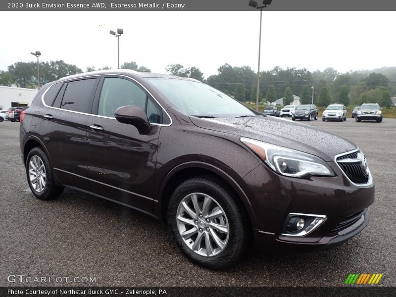 Espresso Metallic / Ebony 2020 Buick Envision Essence AWD