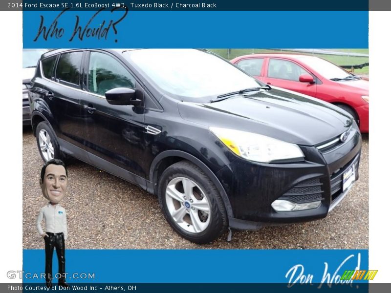Tuxedo Black / Charcoal Black 2014 Ford Escape SE 1.6L EcoBoost 4WD