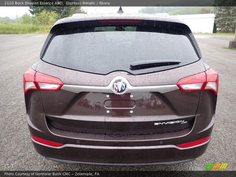 Espresso Metallic / Ebony 2020 Buick Envision Essence AWD