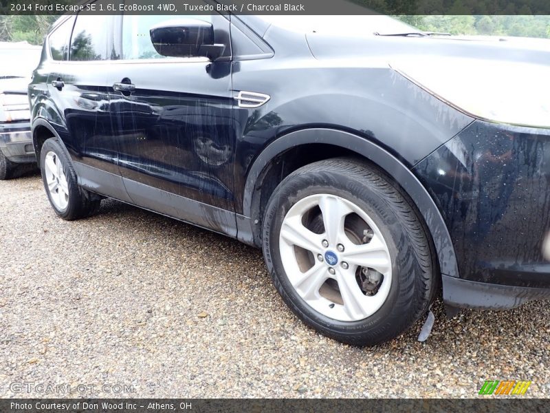 Tuxedo Black / Charcoal Black 2014 Ford Escape SE 1.6L EcoBoost 4WD