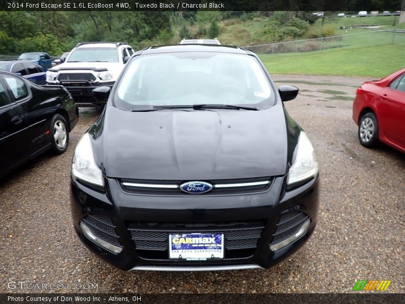 Tuxedo Black / Charcoal Black 2014 Ford Escape SE 1.6L EcoBoost 4WD