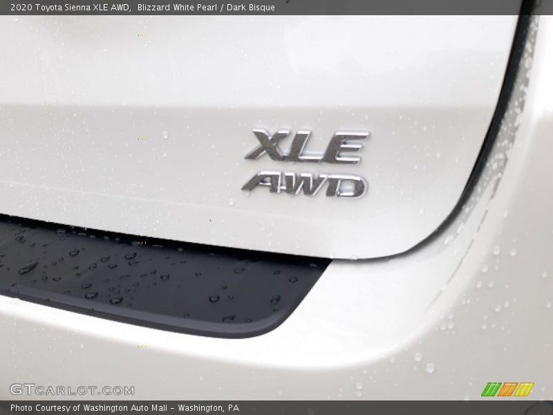  2020 Sienna XLE AWD Logo
