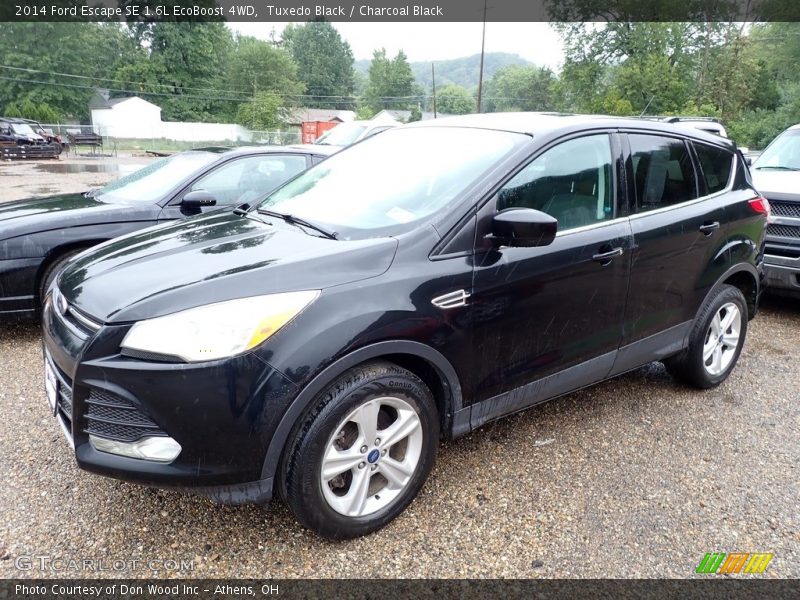 Tuxedo Black / Charcoal Black 2014 Ford Escape SE 1.6L EcoBoost 4WD