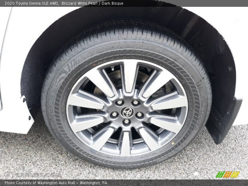  2020 Sienna XLE AWD Wheel