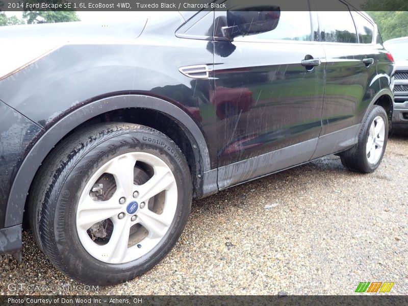 Tuxedo Black / Charcoal Black 2014 Ford Escape SE 1.6L EcoBoost 4WD