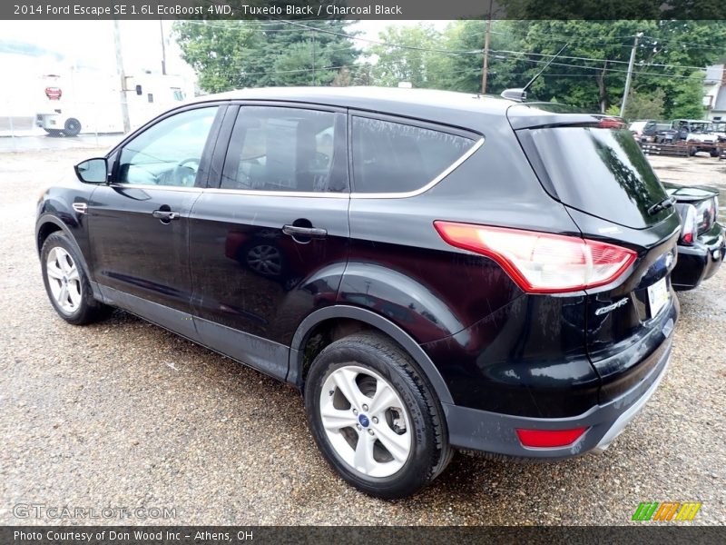 Tuxedo Black / Charcoal Black 2014 Ford Escape SE 1.6L EcoBoost 4WD