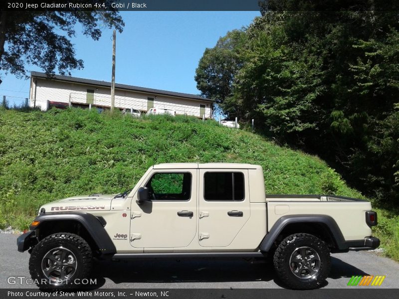  2020 Gladiator Rubicon 4x4 Gobi