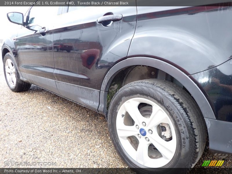 Tuxedo Black / Charcoal Black 2014 Ford Escape SE 1.6L EcoBoost 4WD