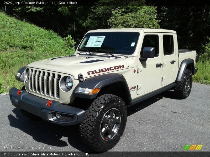Gobi / Black 2020 Jeep Gladiator Rubicon 4x4