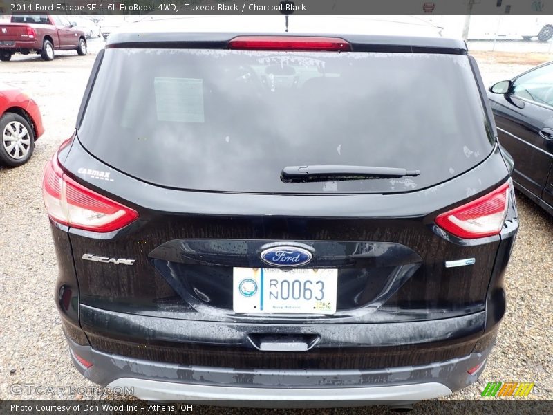 Tuxedo Black / Charcoal Black 2014 Ford Escape SE 1.6L EcoBoost 4WD