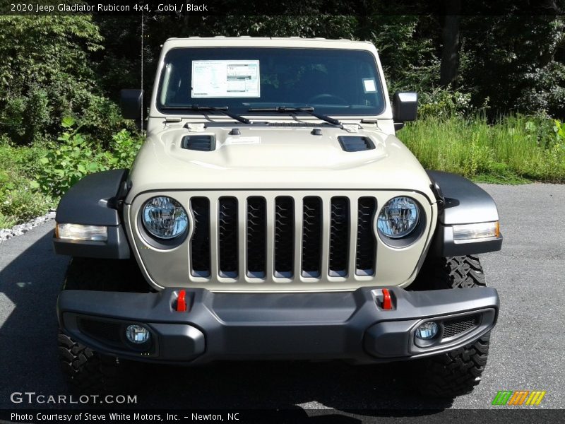 Gobi / Black 2020 Jeep Gladiator Rubicon 4x4