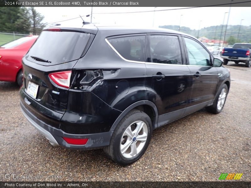 Tuxedo Black / Charcoal Black 2014 Ford Escape SE 1.6L EcoBoost 4WD