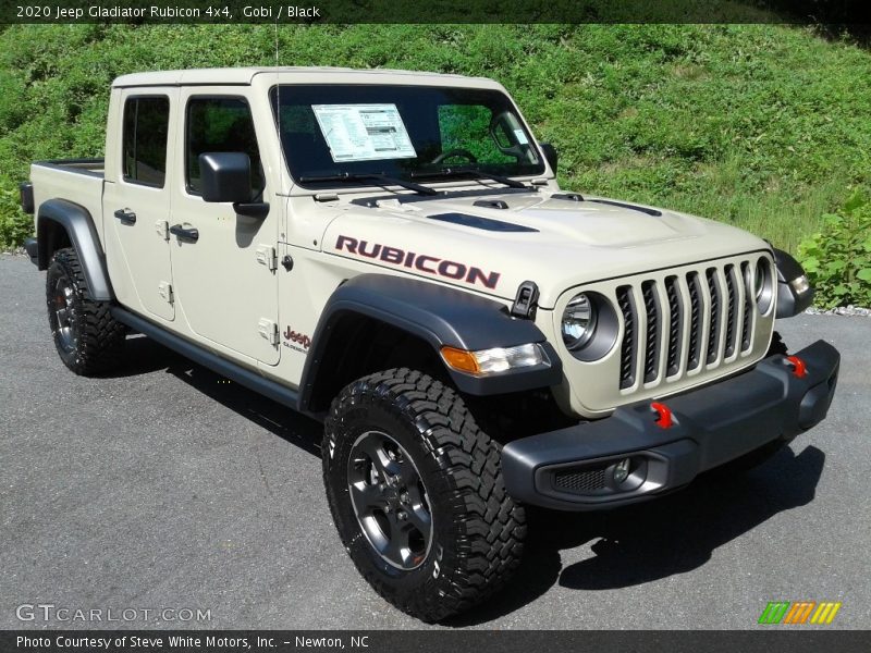 Front 3/4 View of 2020 Gladiator Rubicon 4x4