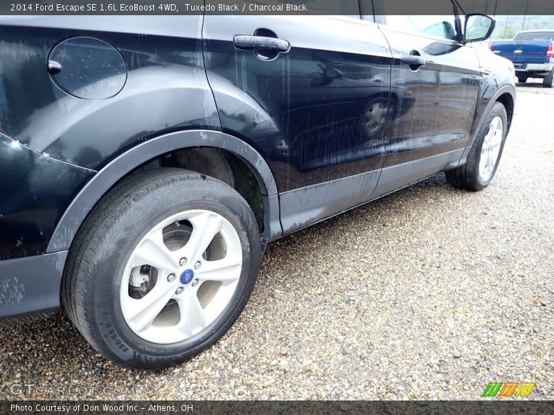 Tuxedo Black / Charcoal Black 2014 Ford Escape SE 1.6L EcoBoost 4WD