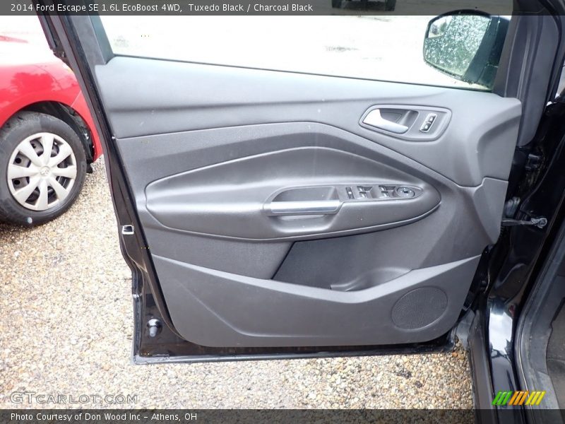 Tuxedo Black / Charcoal Black 2014 Ford Escape SE 1.6L EcoBoost 4WD