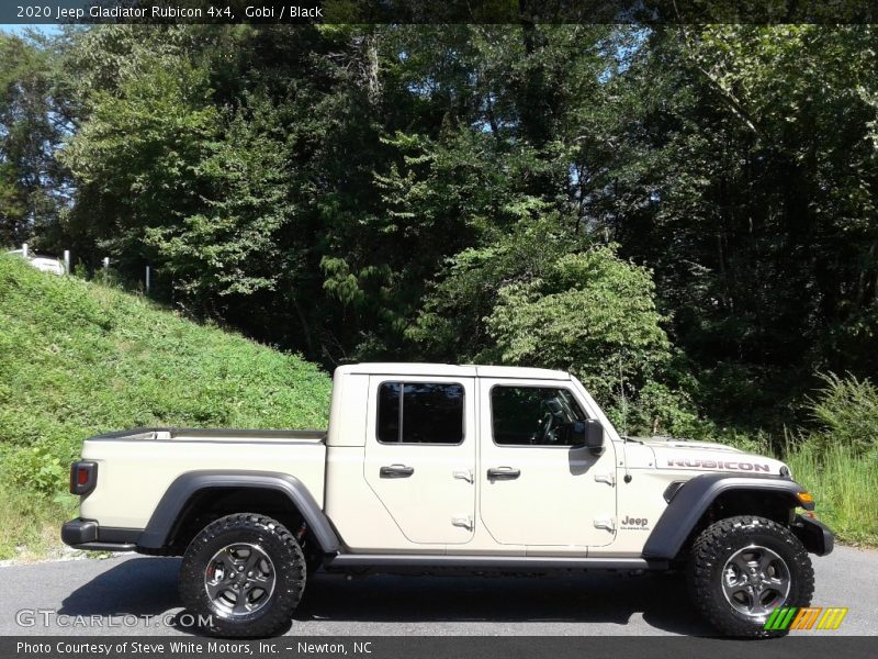  2020 Gladiator Rubicon 4x4 Gobi
