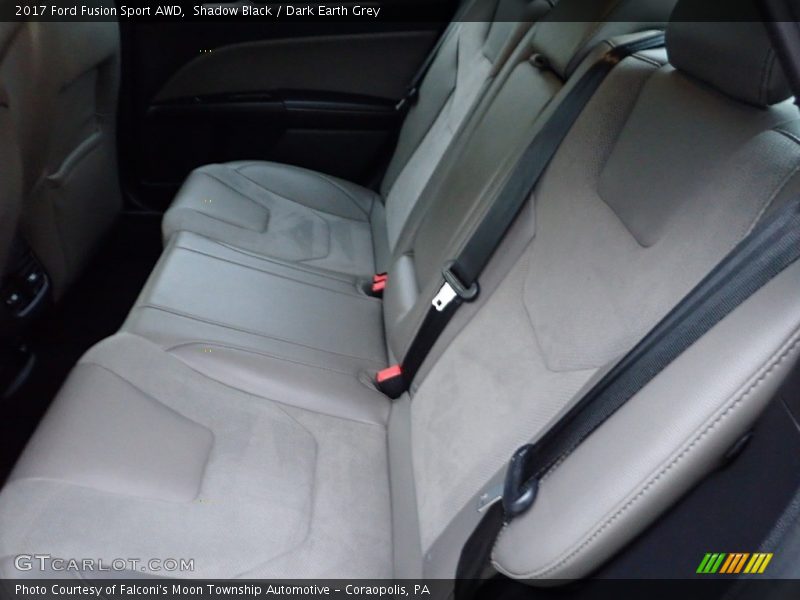 Shadow Black / Dark Earth Grey 2017 Ford Fusion Sport AWD