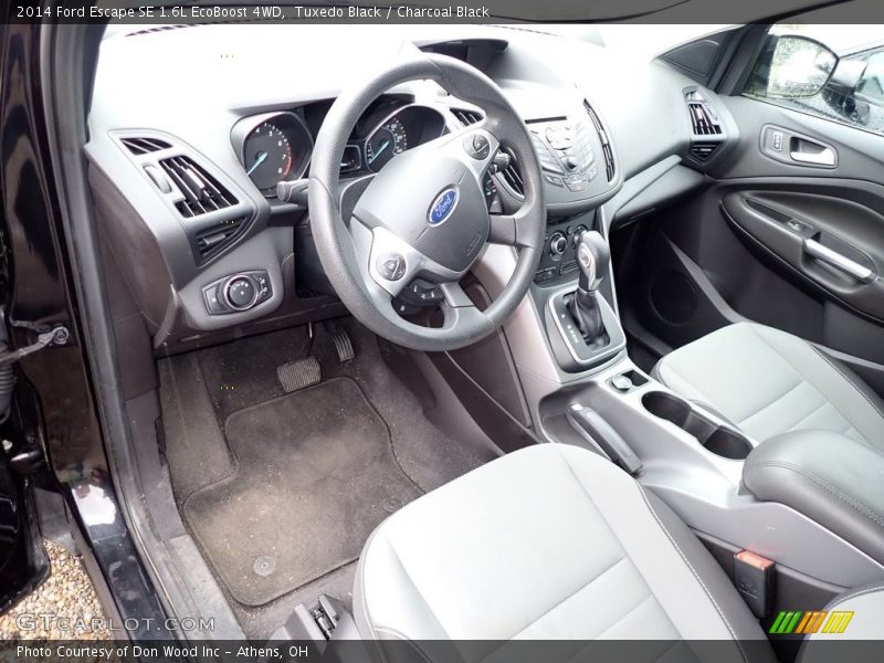 Tuxedo Black / Charcoal Black 2014 Ford Escape SE 1.6L EcoBoost 4WD