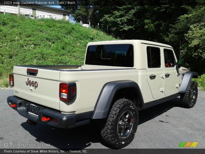 Gobi / Black 2020 Jeep Gladiator Rubicon 4x4