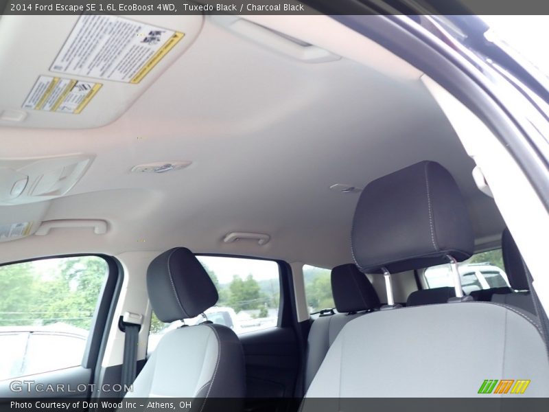 Tuxedo Black / Charcoal Black 2014 Ford Escape SE 1.6L EcoBoost 4WD