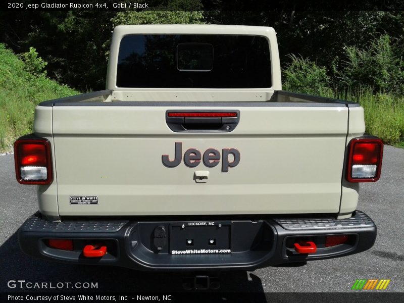 Gobi / Black 2020 Jeep Gladiator Rubicon 4x4