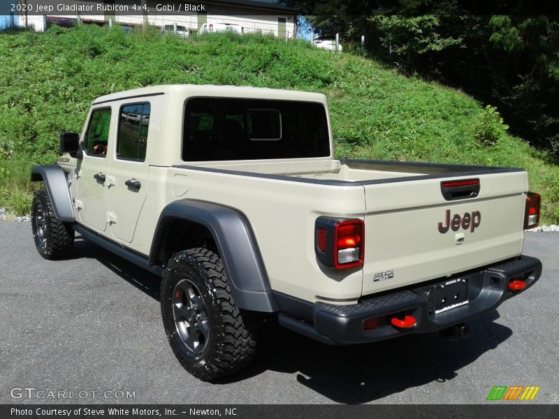 Gobi / Black 2020 Jeep Gladiator Rubicon 4x4