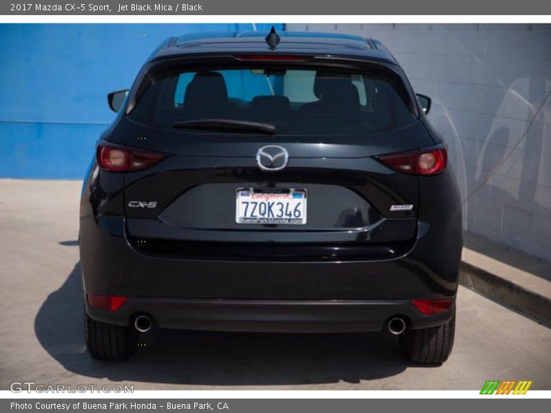 Jet Black Mica / Black 2017 Mazda CX-5 Sport