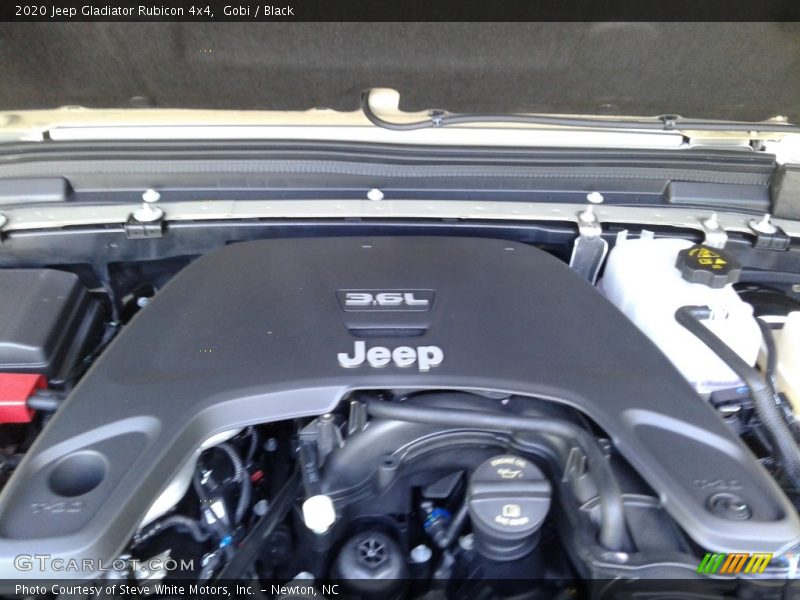 Gobi / Black 2020 Jeep Gladiator Rubicon 4x4