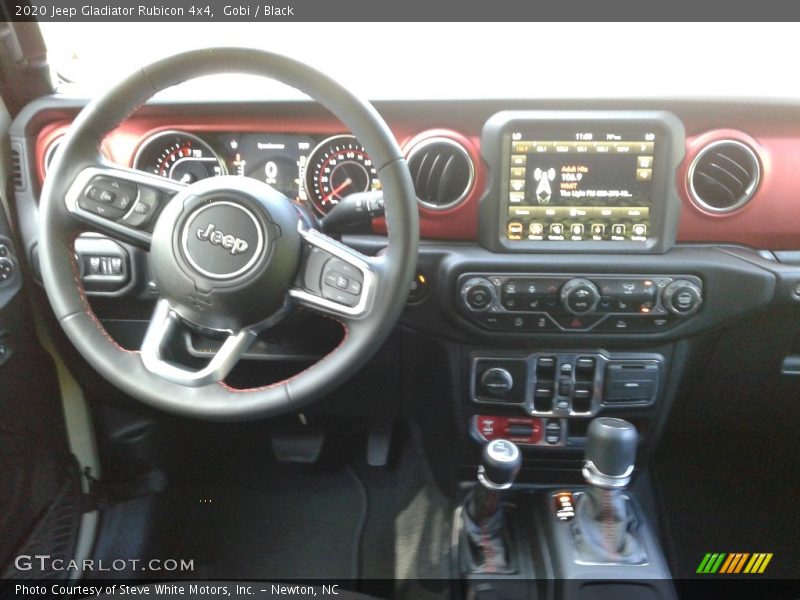 Gobi / Black 2020 Jeep Gladiator Rubicon 4x4