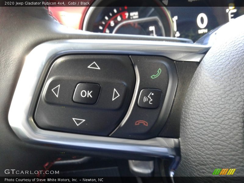  2020 Gladiator Rubicon 4x4 Steering Wheel