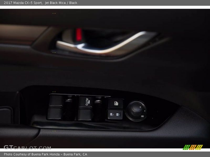 Jet Black Mica / Black 2017 Mazda CX-5 Sport