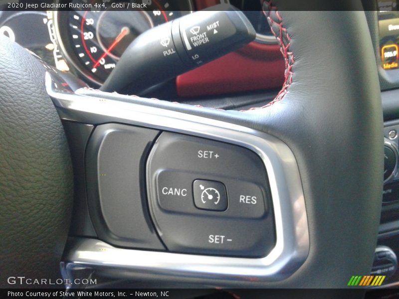  2020 Gladiator Rubicon 4x4 Steering Wheel