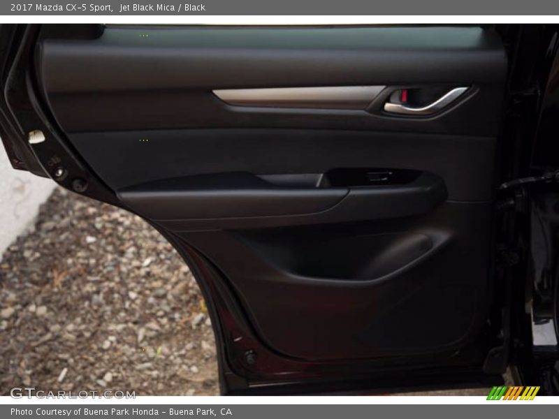 Jet Black Mica / Black 2017 Mazda CX-5 Sport
