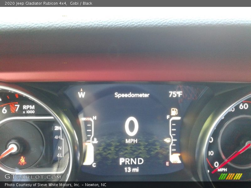 Gobi / Black 2020 Jeep Gladiator Rubicon 4x4