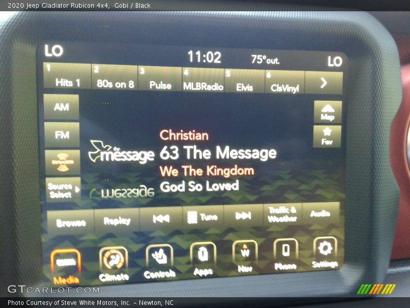 Gobi / Black 2020 Jeep Gladiator Rubicon 4x4