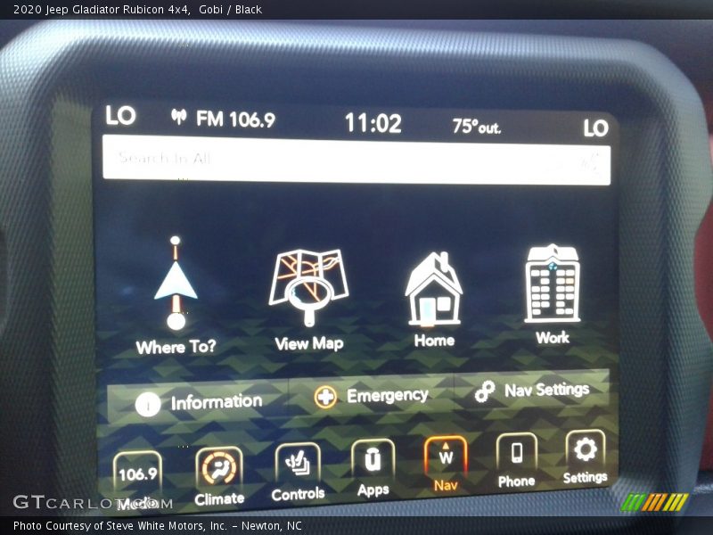 Gobi / Black 2020 Jeep Gladiator Rubicon 4x4