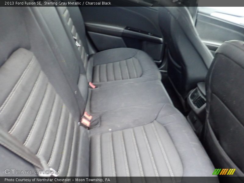 Sterling Gray Metallic / Charcoal Black 2013 Ford Fusion SE