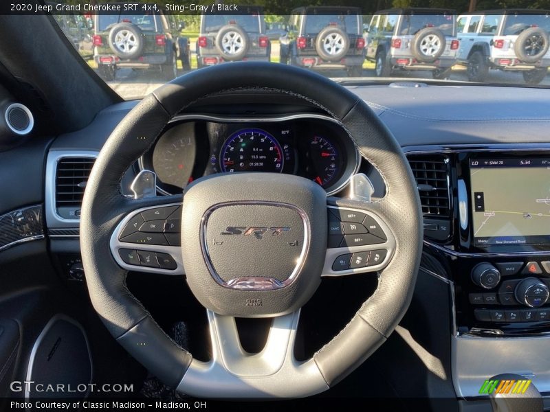  2020 Grand Cherokee SRT 4x4 Steering Wheel