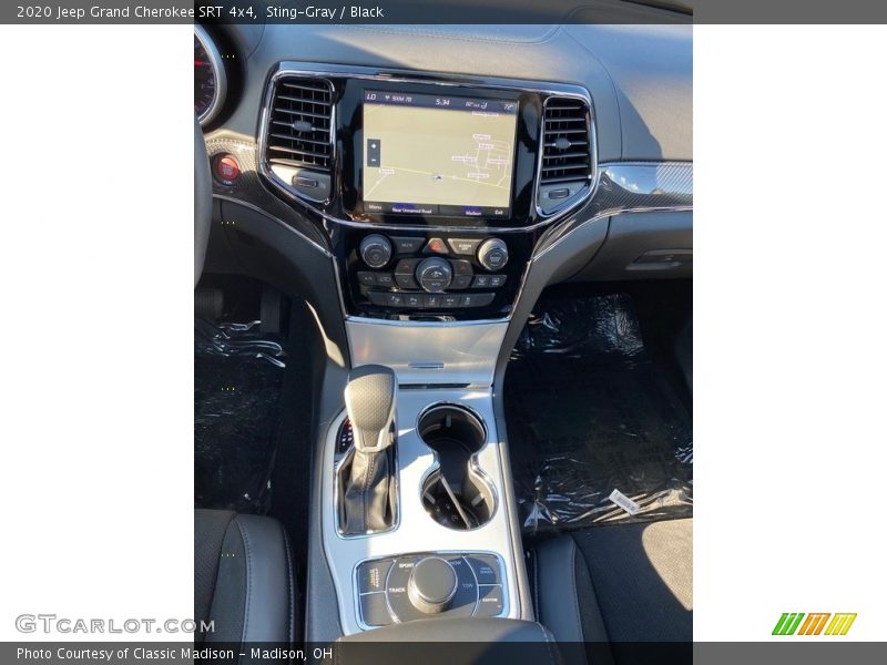 Sting-Gray / Black 2020 Jeep Grand Cherokee SRT 4x4