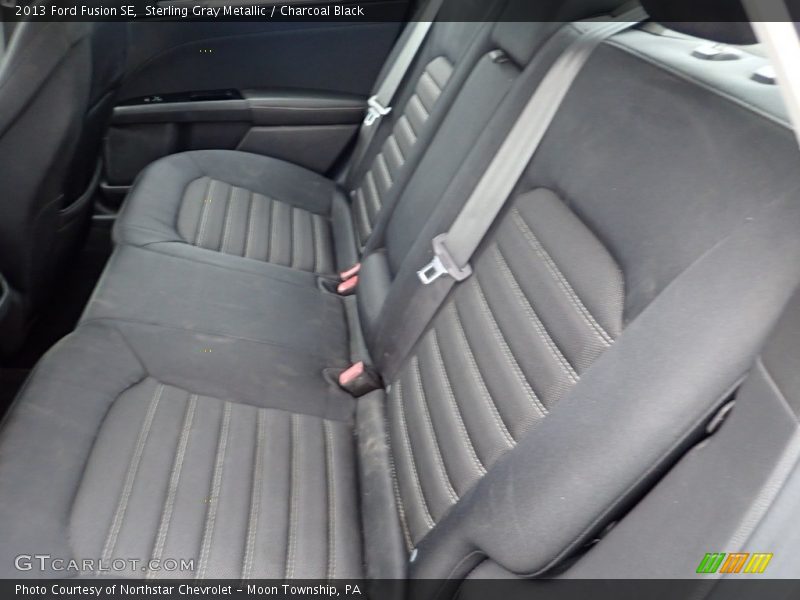 Sterling Gray Metallic / Charcoal Black 2013 Ford Fusion SE
