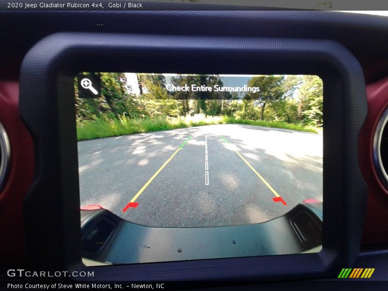 Gobi / Black 2020 Jeep Gladiator Rubicon 4x4