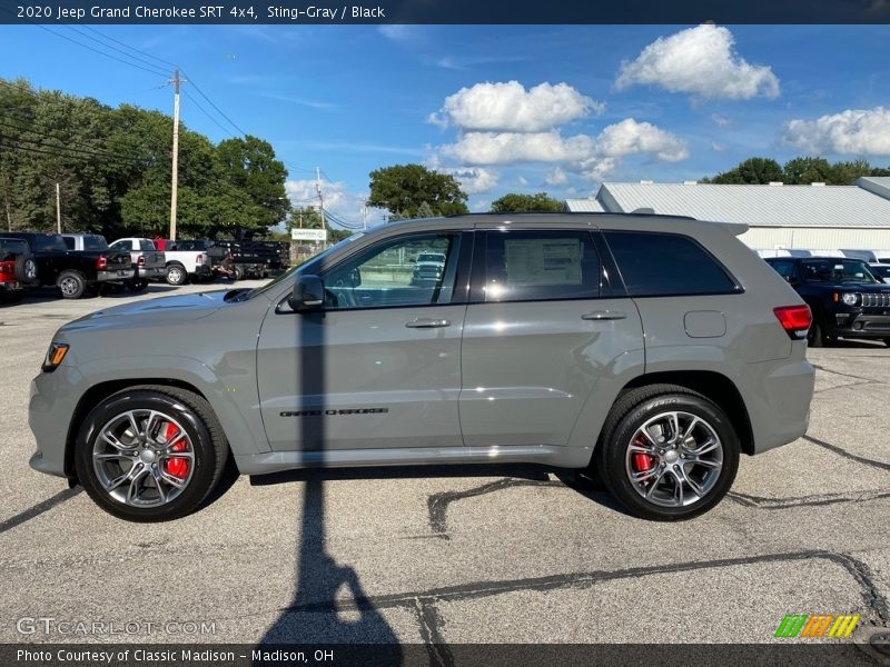  2020 Grand Cherokee SRT 4x4 Sting-Gray
